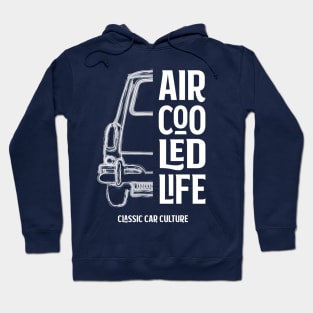 Aircooled Life Type 3 Square Back - Classic Car Culture Hoodie